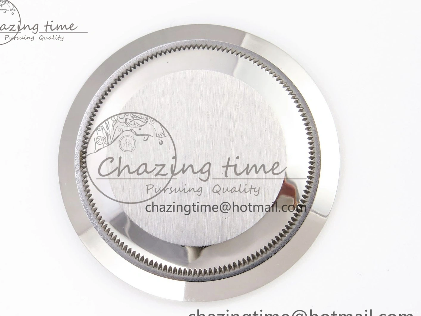 1224 DayDate 40 SS GSF Gain Weight White Roman Dial Diamonds Bezel on President Bracelet A Sustainable 1920